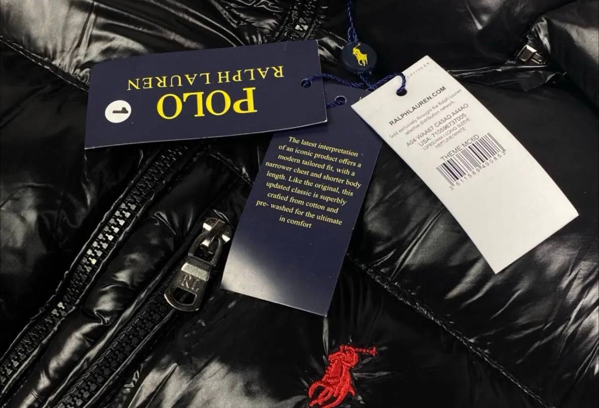 Пуховик Ralph Lauren Polo Puffer